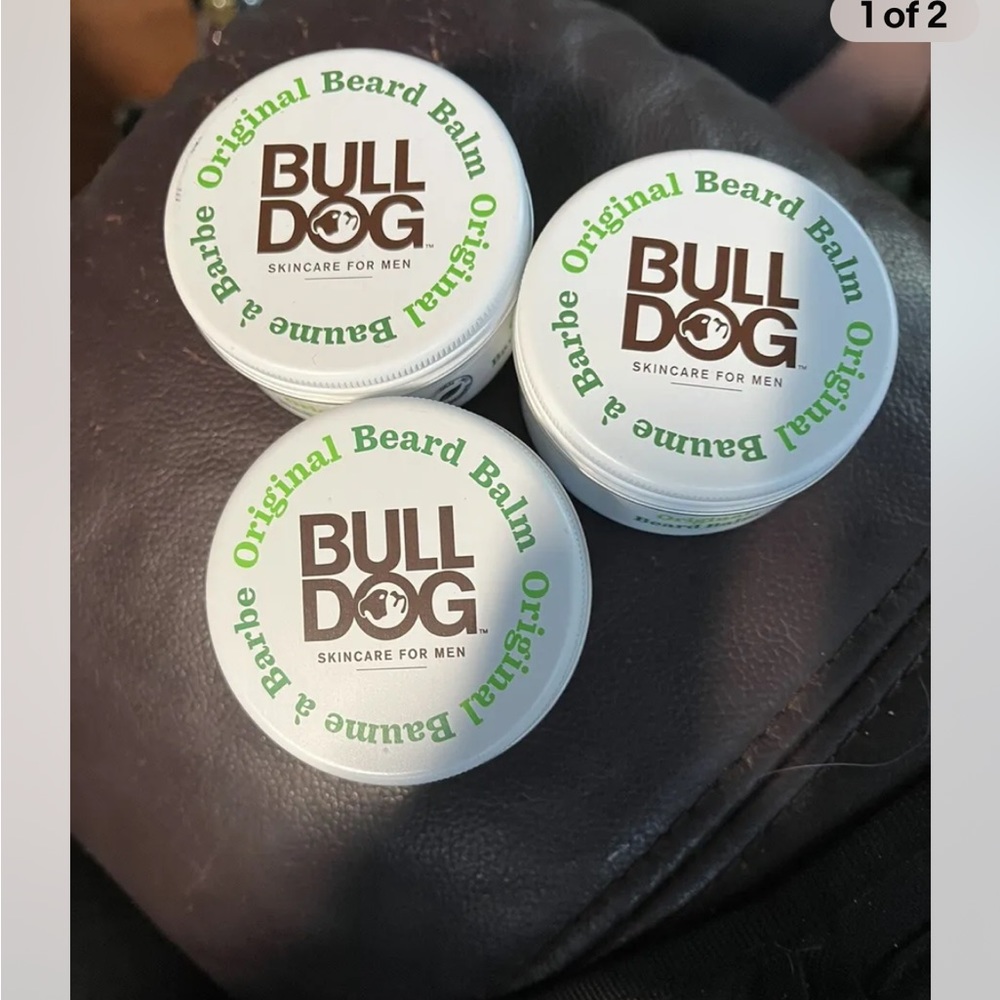 Bulldog Skincare For MenTrio of 75ml each of Beard Balm.  Brand New!